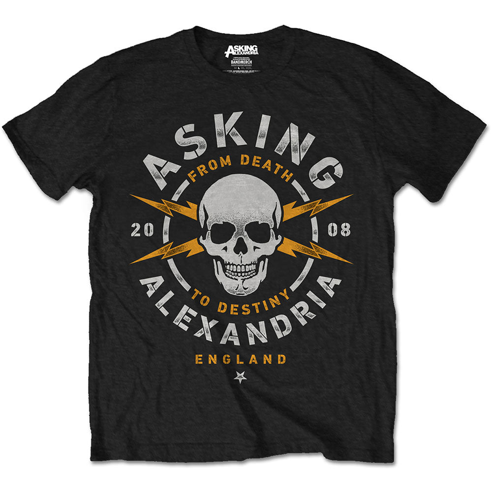 Asking Alexandria Danger Mens T Shirt