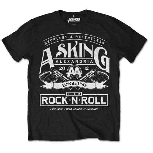 Asking Alexandria Rock 'n Roll Mens T Shirt