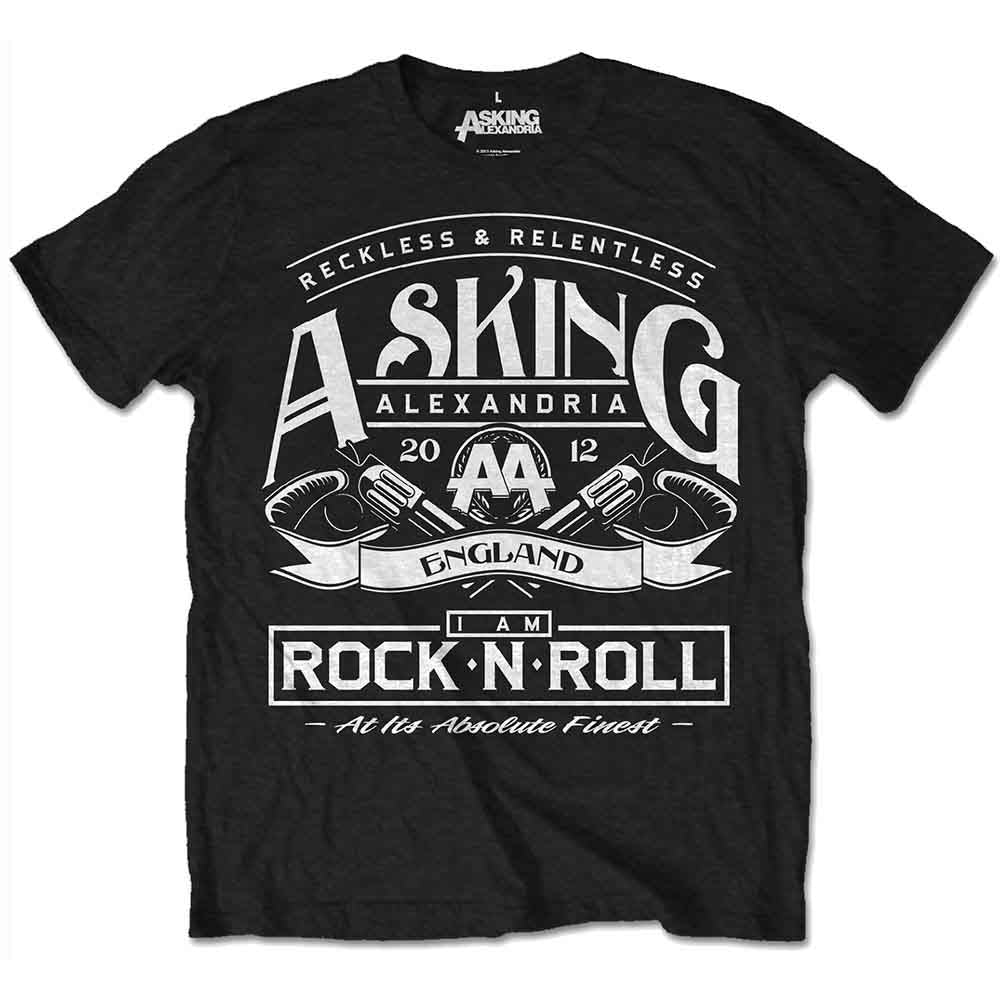 Asking Alexandria Rock N' Roll Mens T Shirt