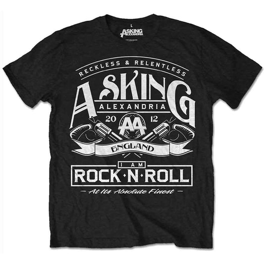 Asking Alexandria Rock N' Roll Mens T Shirt