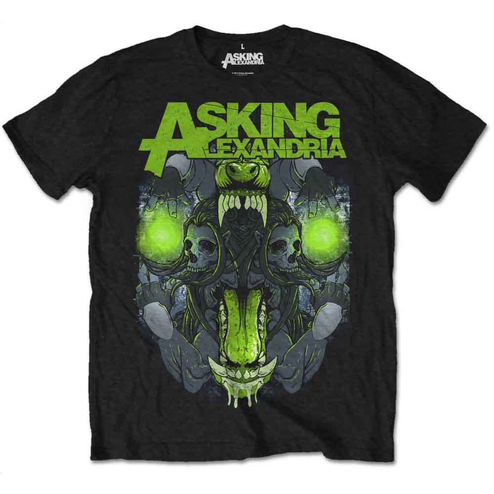 Asking Alexandria Teeth Mens T Shirt