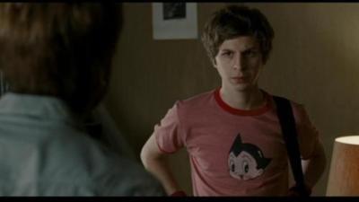 Astro Boy Scott Pilgrim vs. The World Heather T Shirt