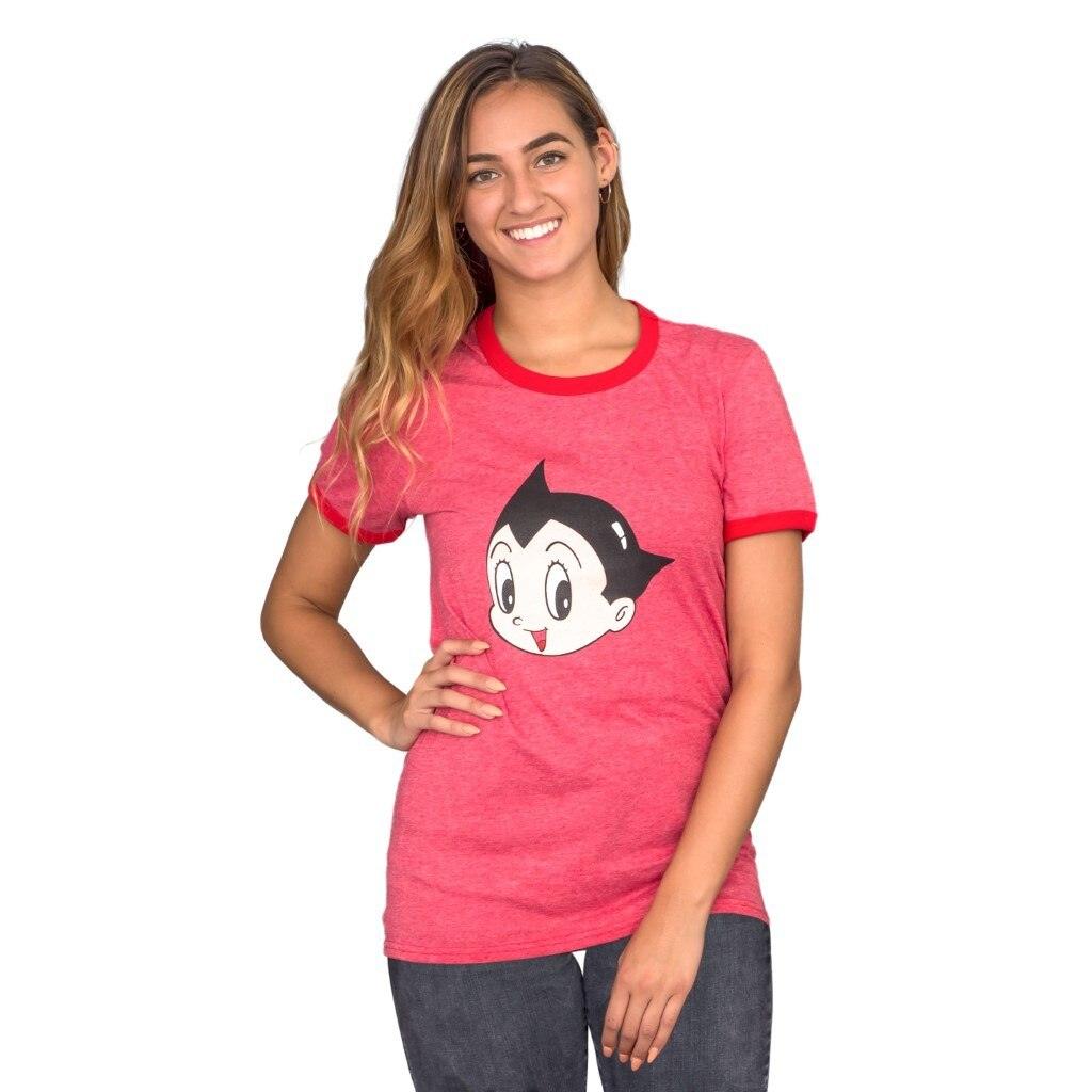 Astro Boy Scott Pilgrim vs. The World Heather T Shirt