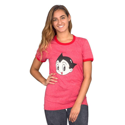 Astro Boy Scott Pilgrim vs. The World Heather T Shirt