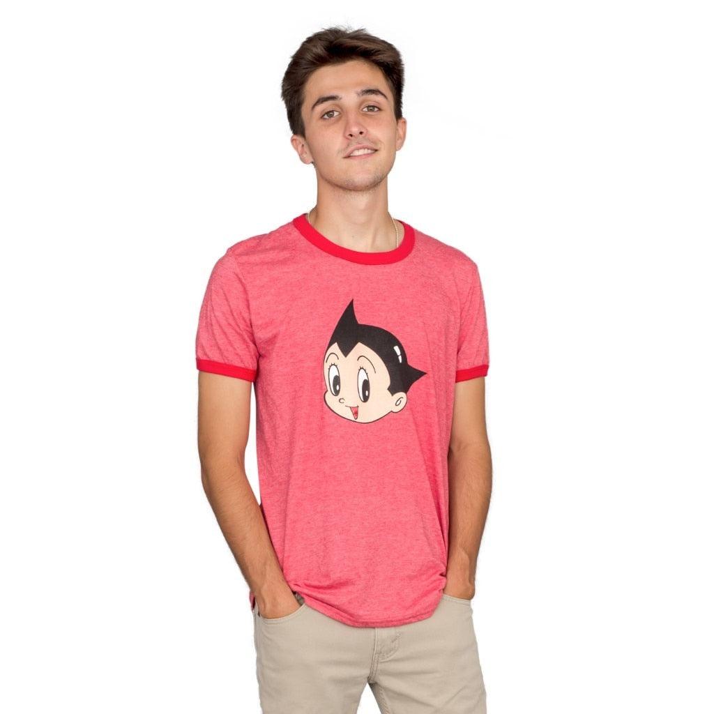 Astro Boy Scott Pilgrim vs. The World Heather T Shirt