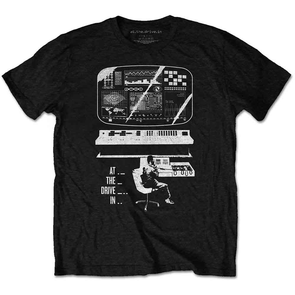 At The Drive-in Monitor Mens T Shirt