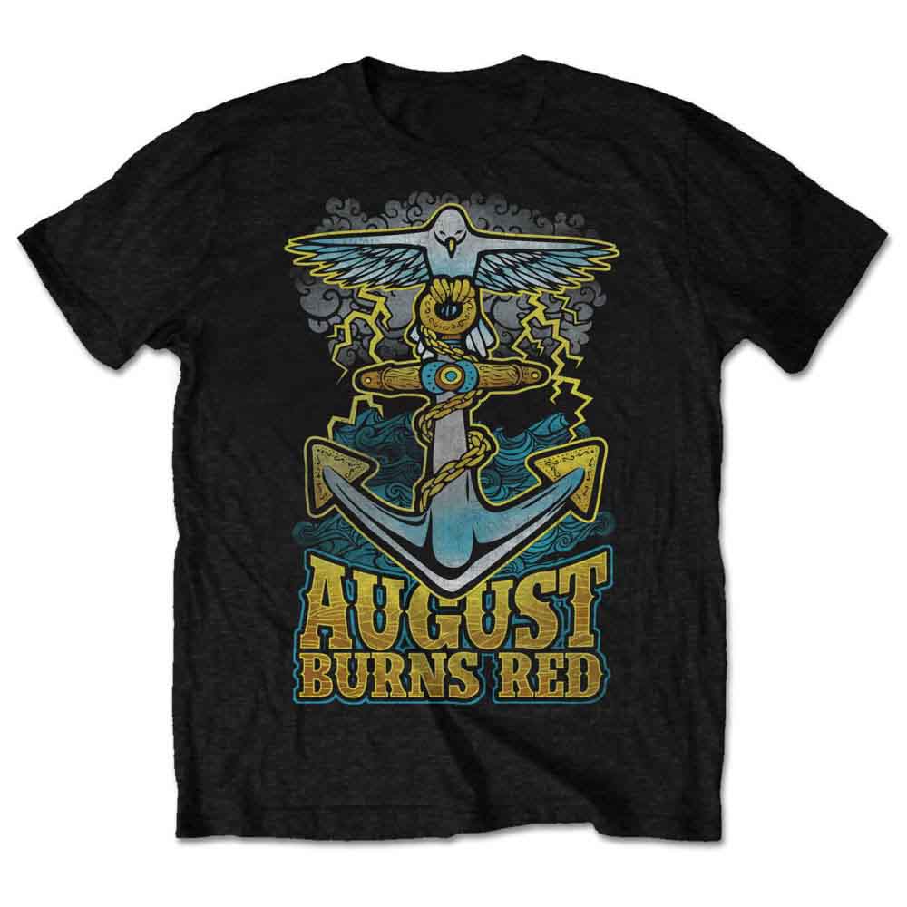 August Burns Red Dove Anchor Mens T Shirt