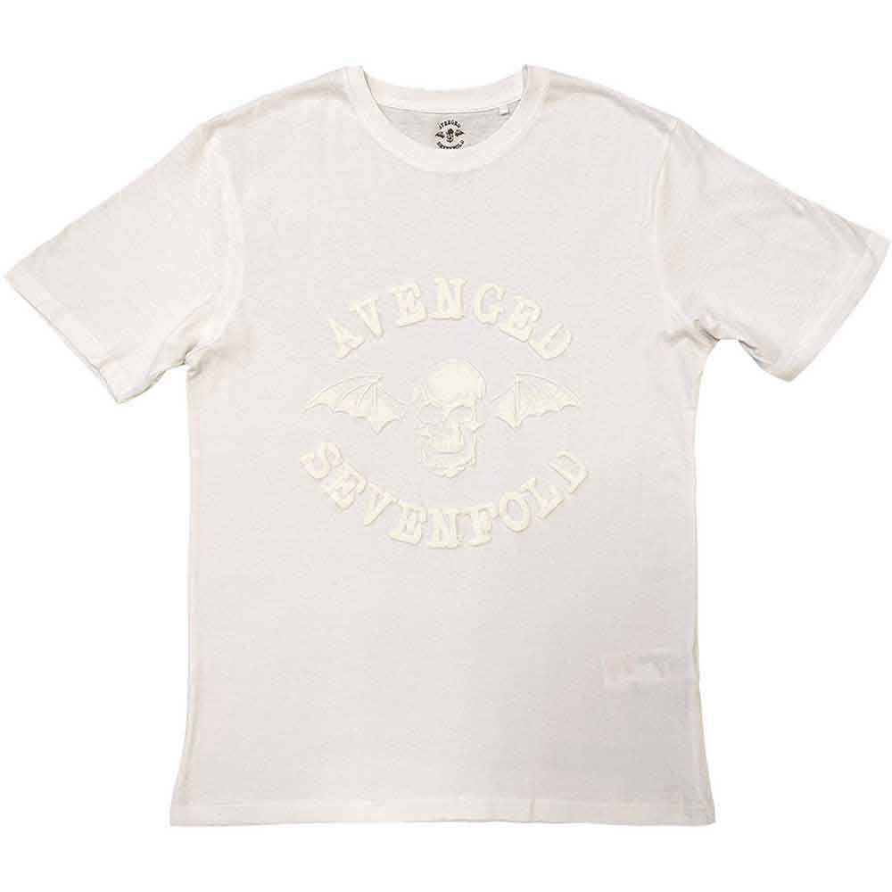 Avenged Sevenfold Classic Deathbat Mens T Shirt
