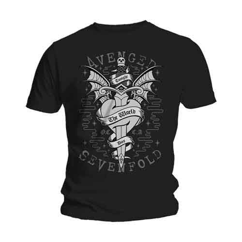 Avenged Sevenfold Cloak & Dagger Mens T Shirt
