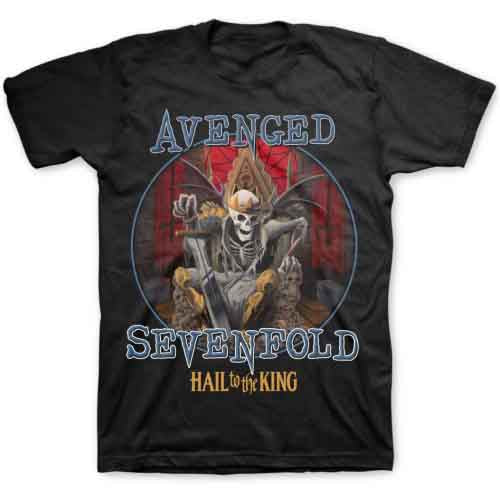 Avenged Sevenfold Deadly Rule Mens T Shirt