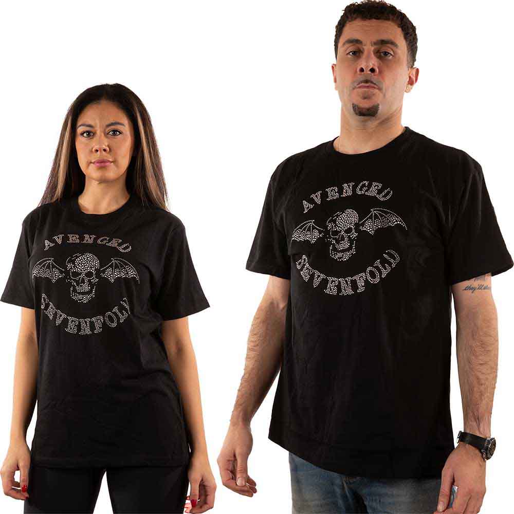 Avenged Sevenfold Deathbat Mens T Shirt