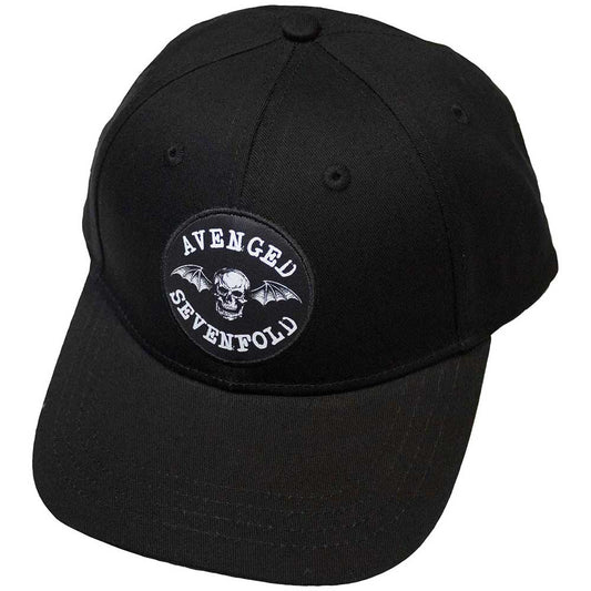 Avenged Sevenfold Deathbat Crest Hat Black