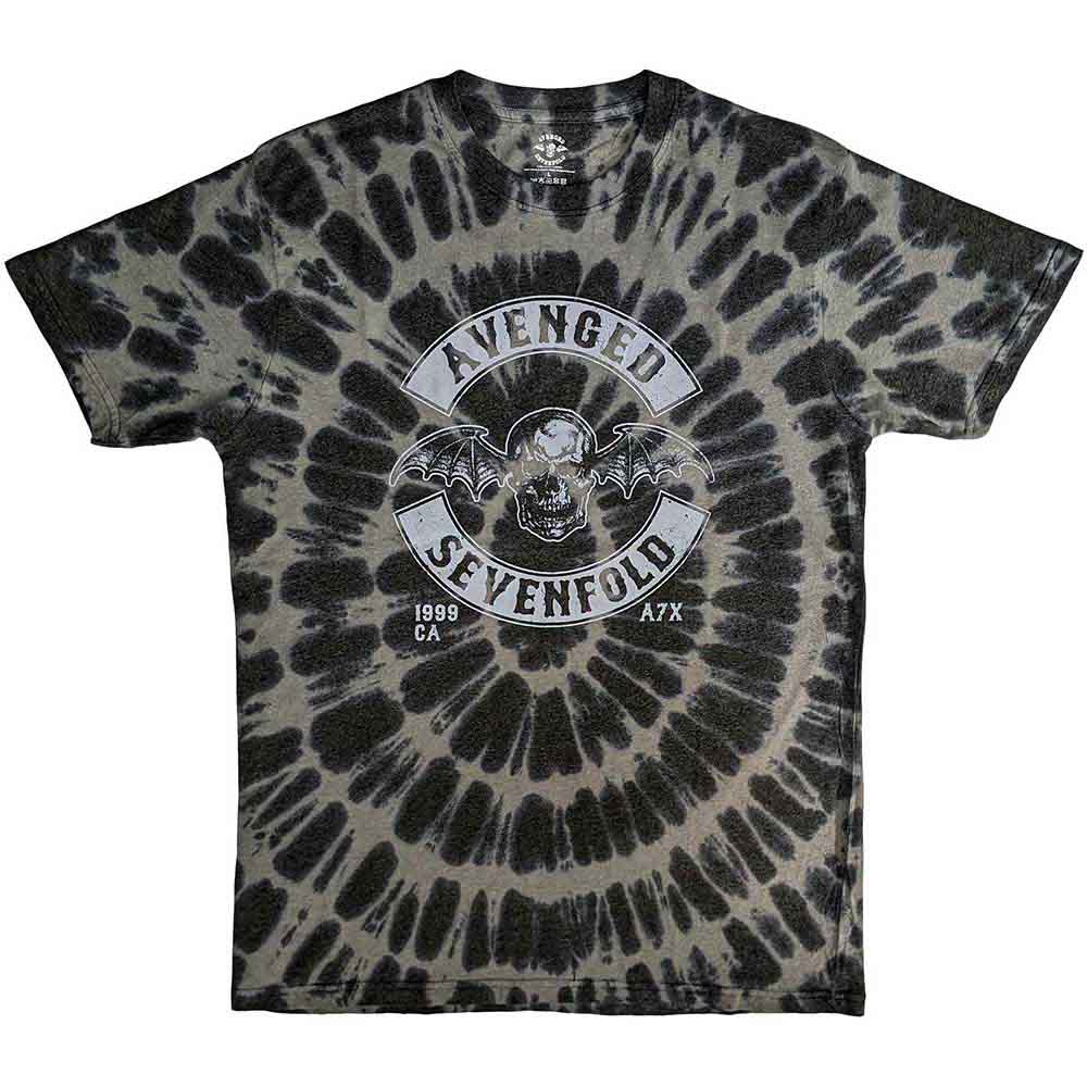 Avenged Sevenfold Deathbat Crest Mens T Shirt