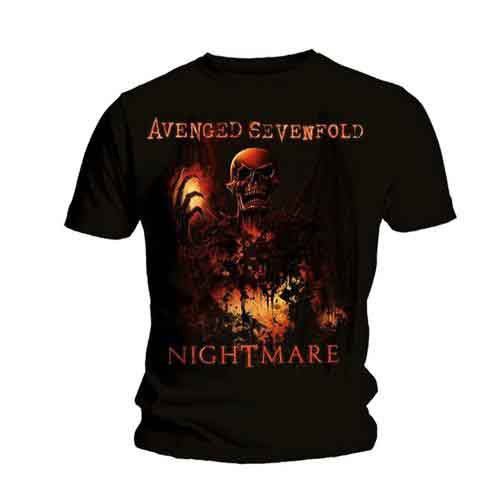 Avenged Sevenfold Inner Rage Mens T Shirt