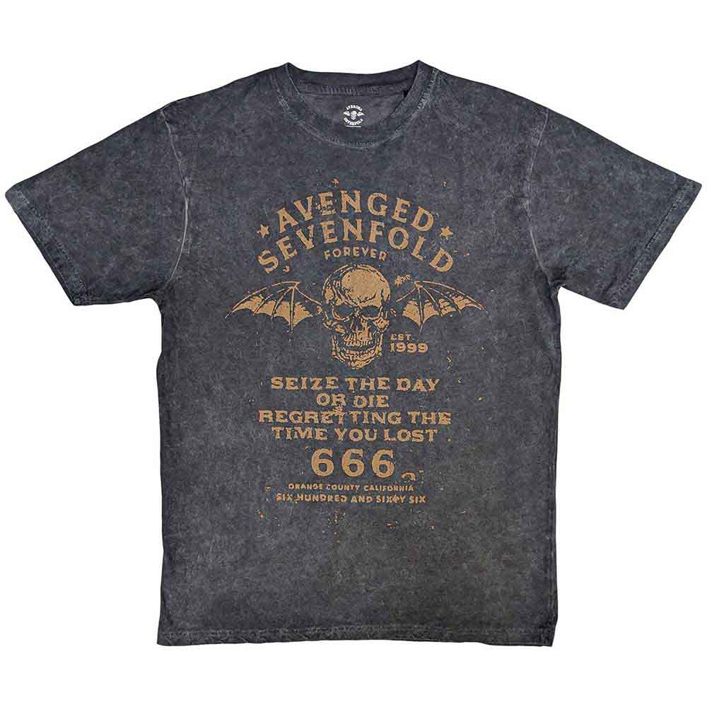 Avenged Sevenfold Seize The Day Mens T Shirt