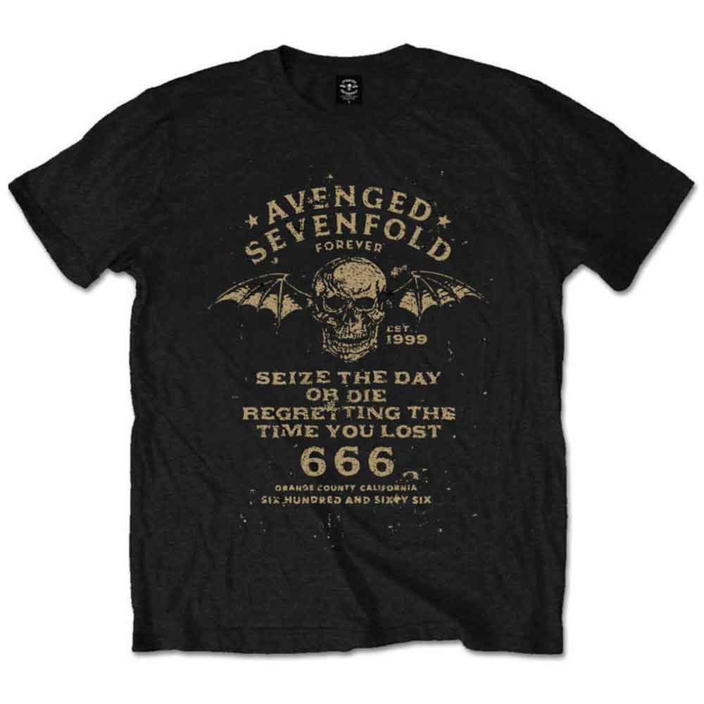 Avenged Sevenfold Seize the Day Mens T Shirt