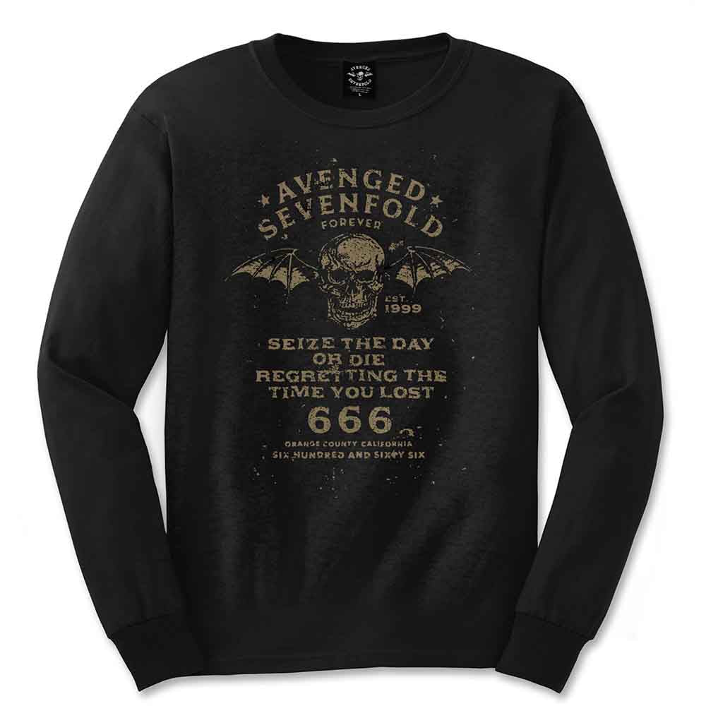 Avenged Sevenfold Seize the Day Long Sleeve Shirt