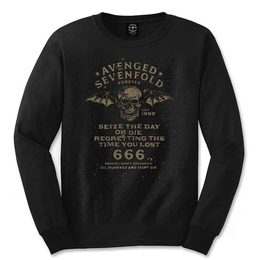 Avenged Sevenfold Seize the Day Long Sleeve Shirt