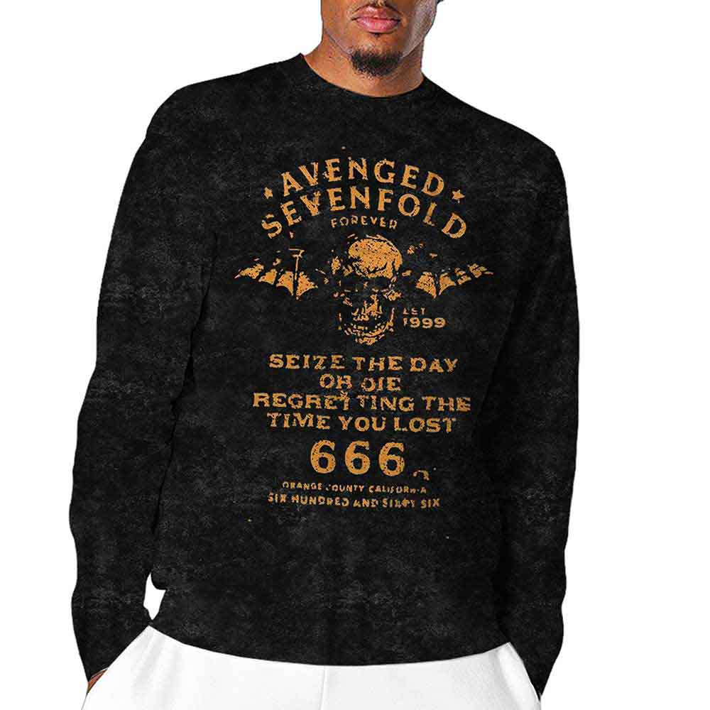 Avenged Sevenfold Sieze The Day Long Sleeve Shirt