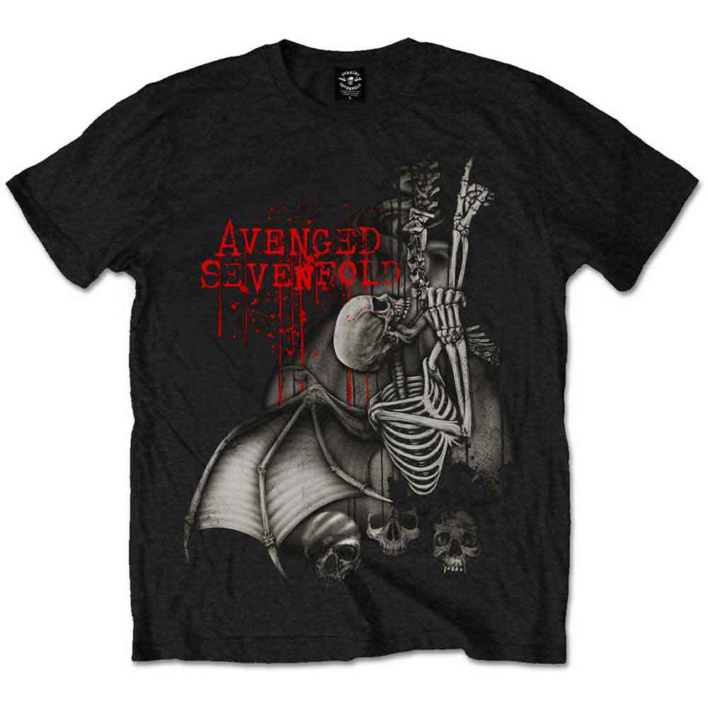 Avenged Sevenfold Spine Climber Mens T Shirt