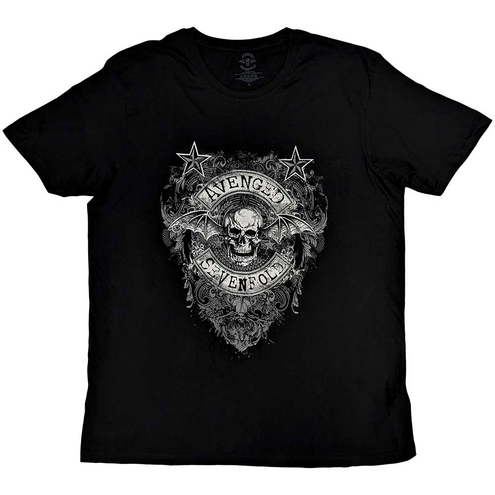 Avenged Sevenfold Stars Flourish Mens T Shirt