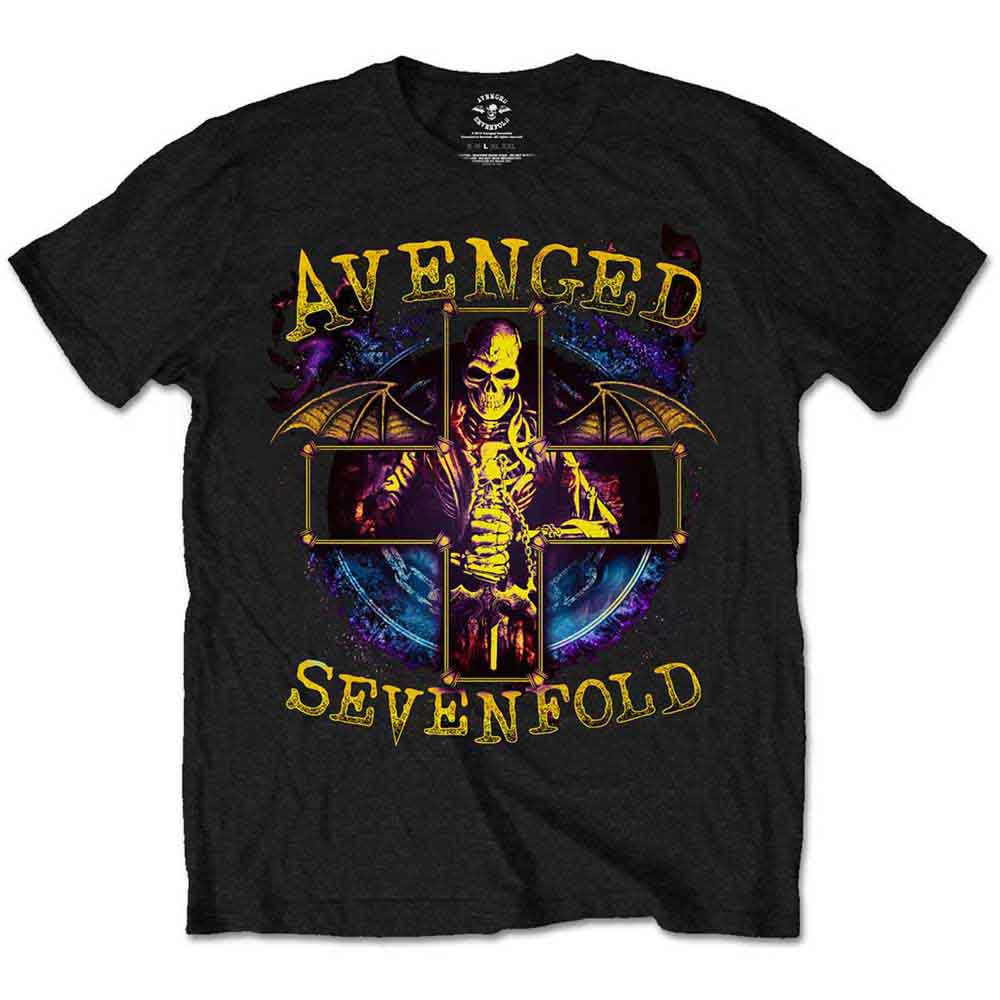 Avenged Sevenfold Stellar Mens T Shirt