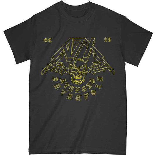 Avenged Sevenfold Webbed Wings Mens T Shirt