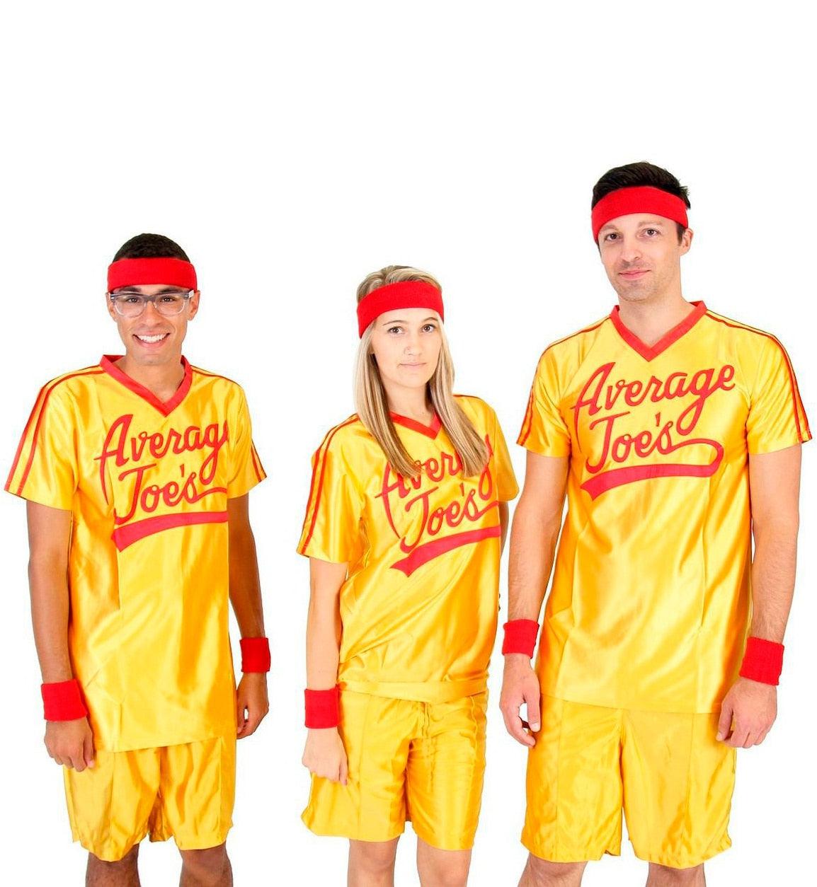 Average Joe's Costume Jersey Set