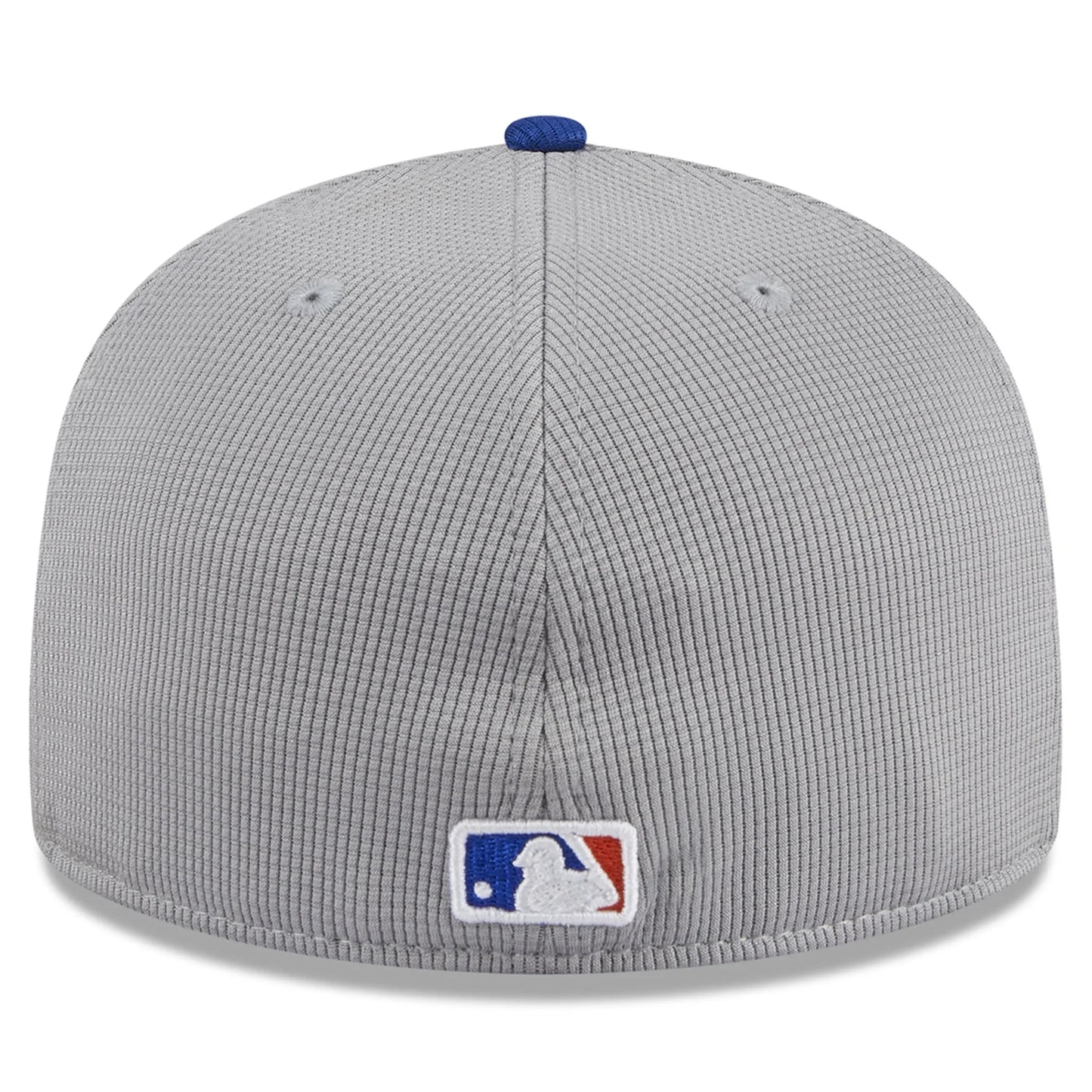 New York Mets - MLB 59Fifty Batting Practice Gray Snapback Hat New Era