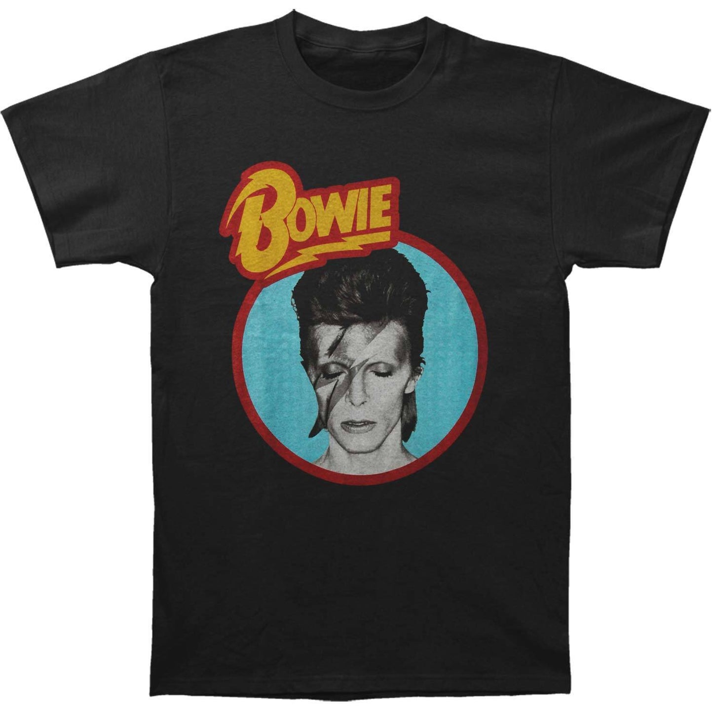 David Bowie Aladdin Frame Officially Licensed Mens T Shirt