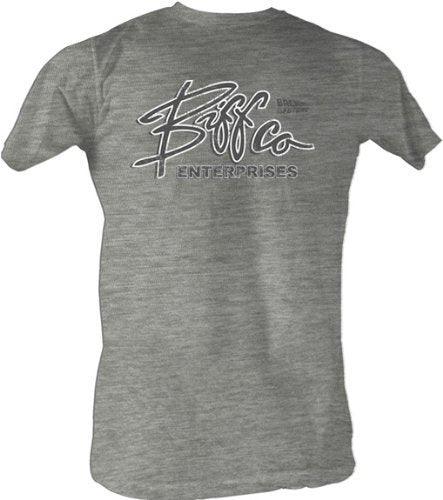 Back to the Future Biff Co. Enterprises T Shirt