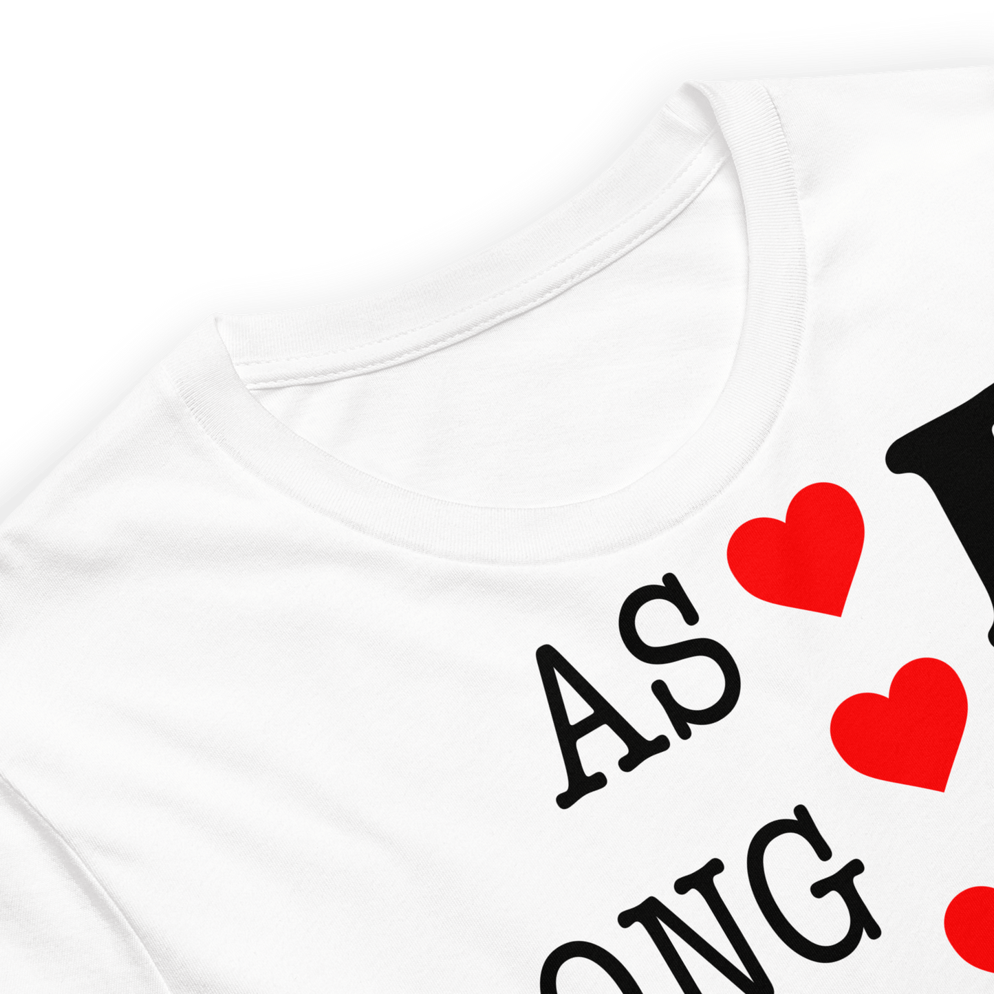 Backstreet Boys - As Long as You Love Me T Shirt