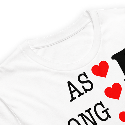 Backstreet Boys - As Long as You Love Me T Shirt