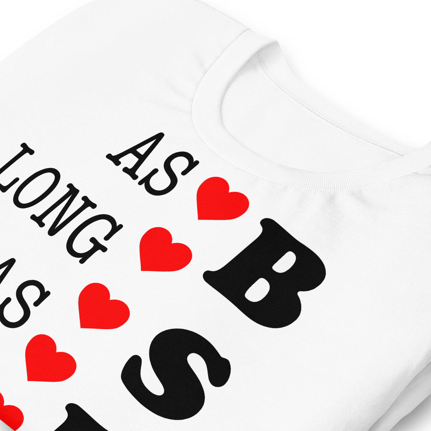 Backstreet Boys - As Long as You Love Me T Shirt