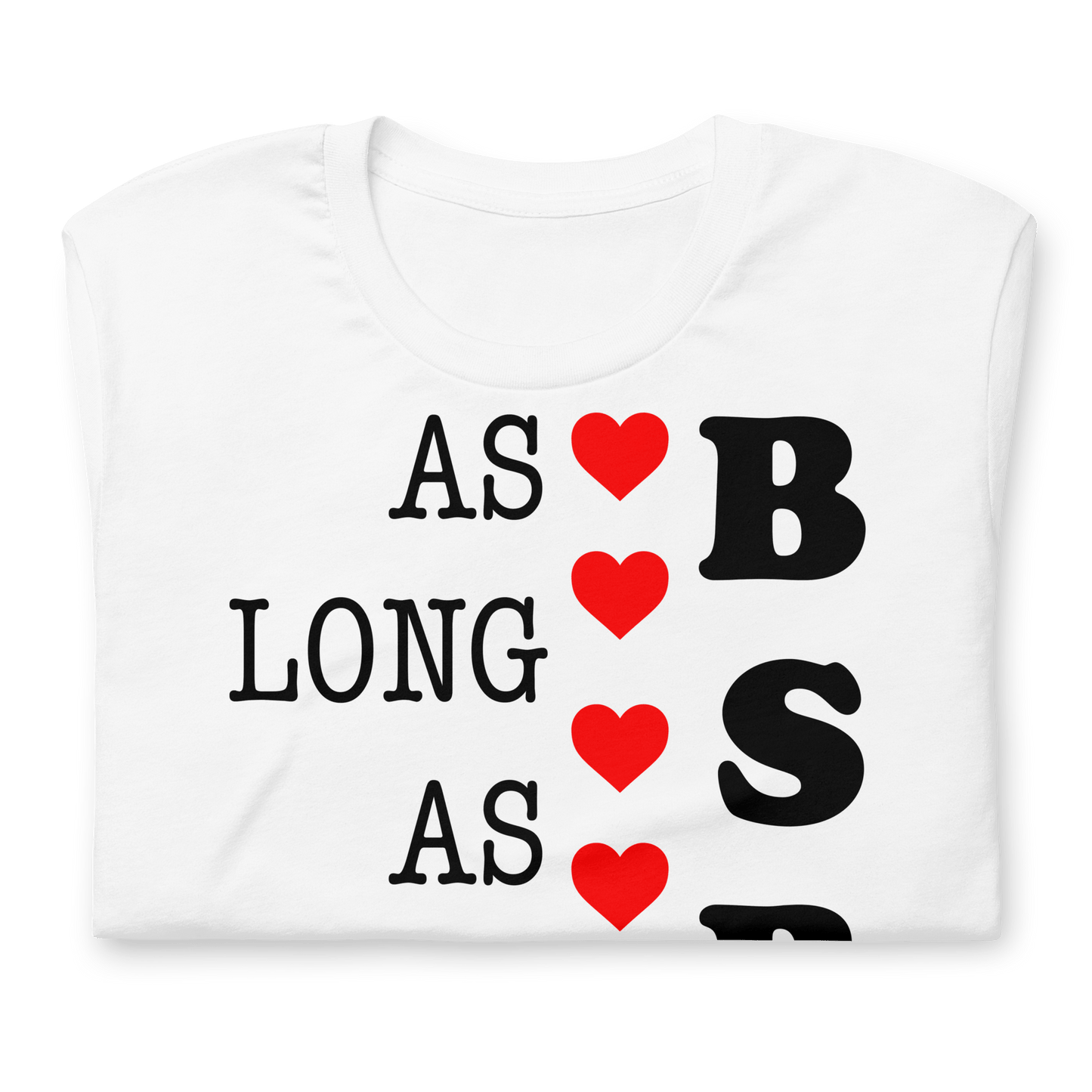 Backstreet Boys - As Long as You Love Me T Shirt