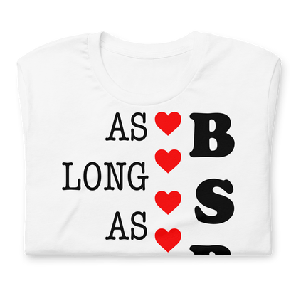 Backstreet Boys - As Long as You Love Me T Shirt