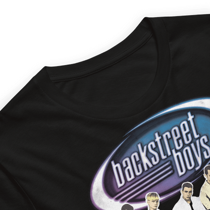 Backstreet Boys - Back Dot Logo T Shirt