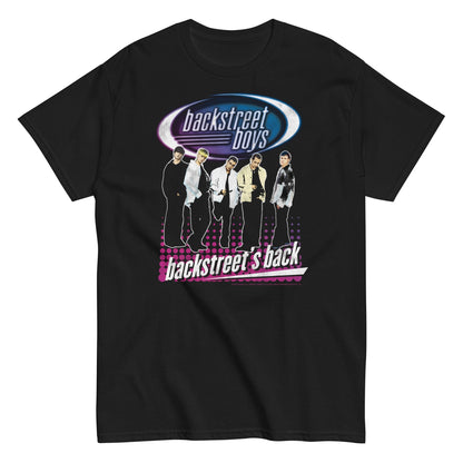 Backstreet Boys - Back Dot Logo T Shirt