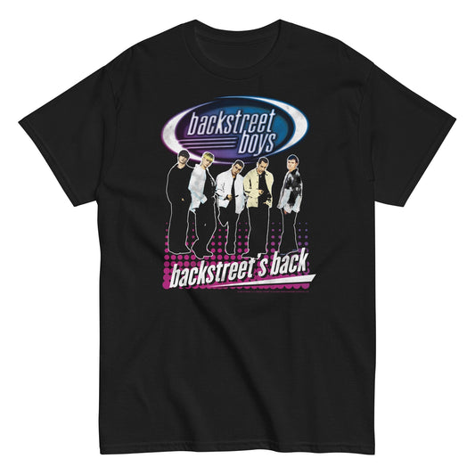 Backstreet Boys - Back Dot Logo T Shirt