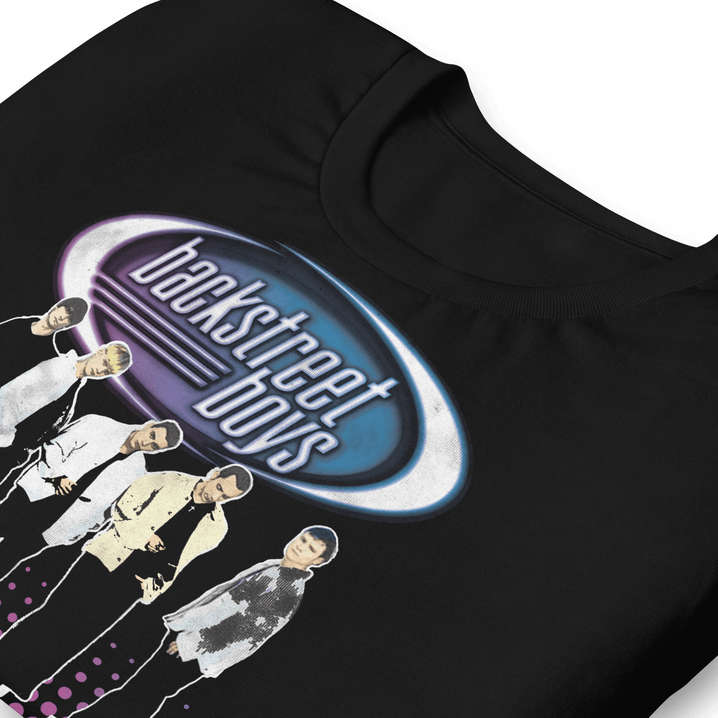 Backstreet Boys - Back Dot Logo T Shirt