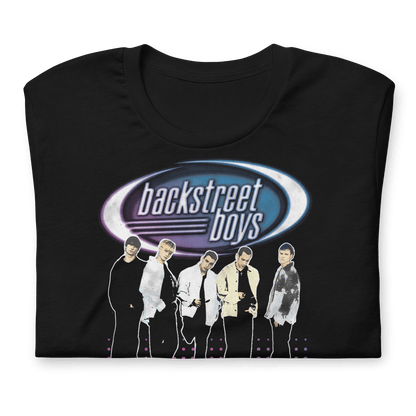 Backstreet Boys - Back Dot Logo T Shirt