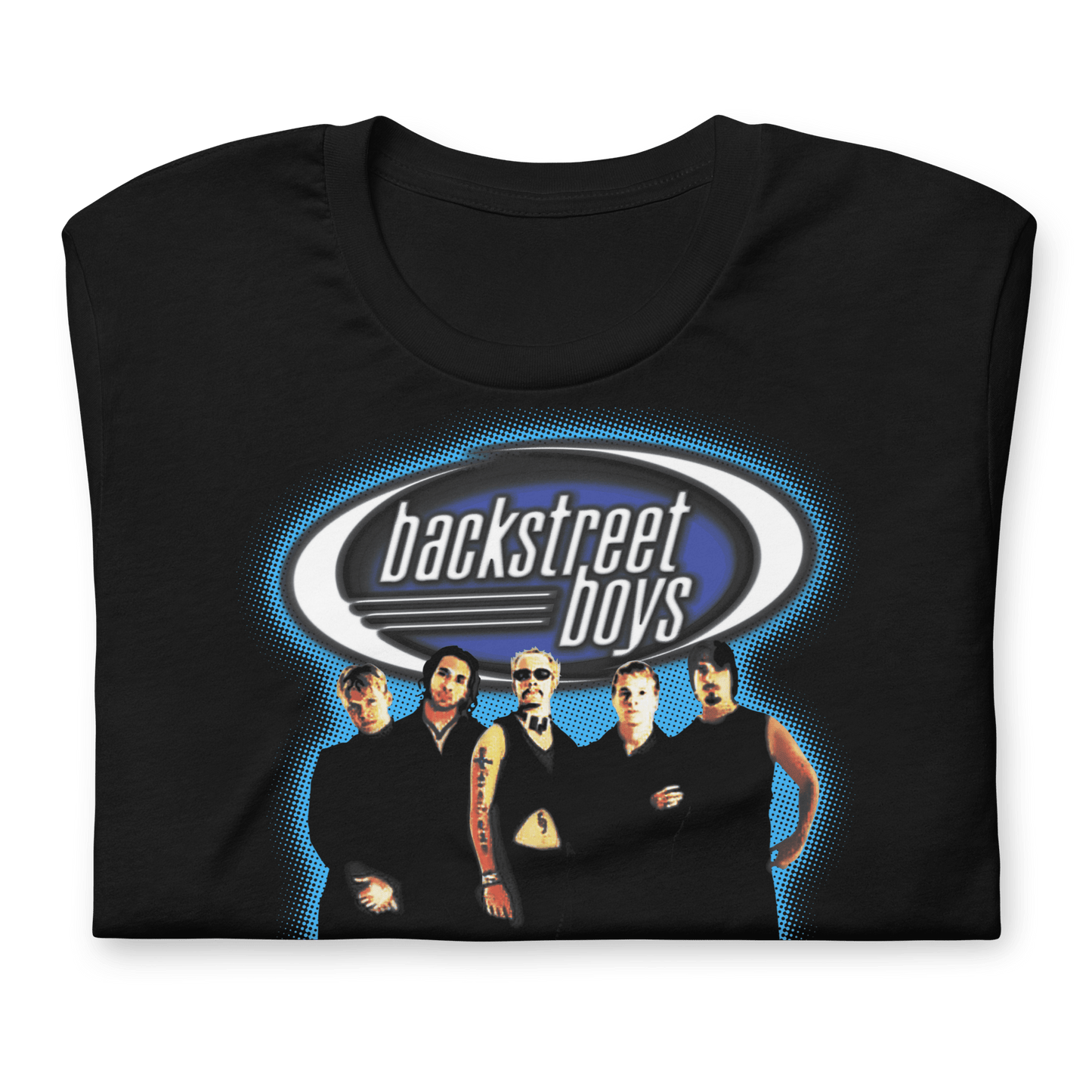 Backstreet Boys - Blue Glow T Shirt