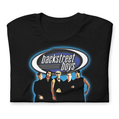 Backstreet Boys - Blue Glow T Shirt