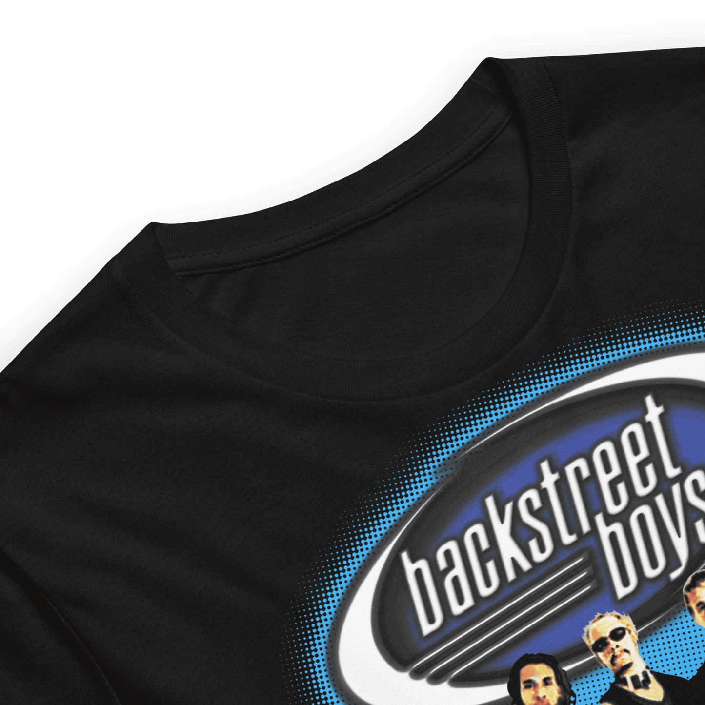 Backstreet Boys - Blue Glow T Shirt