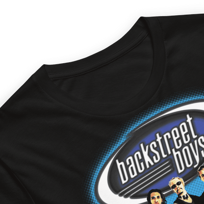 Backstreet Boys - Blue Glow T Shirt