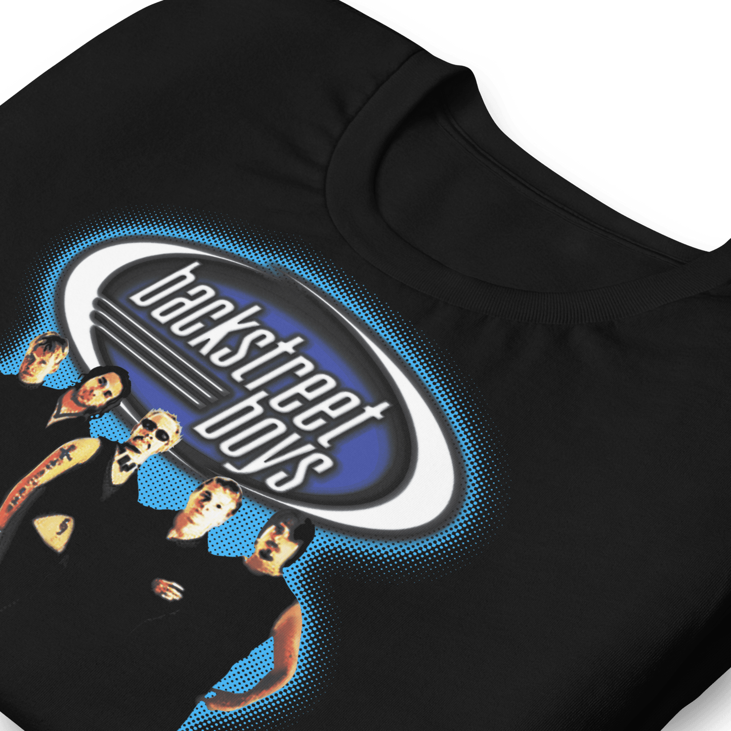Backstreet Boys - Blue Glow T Shirt