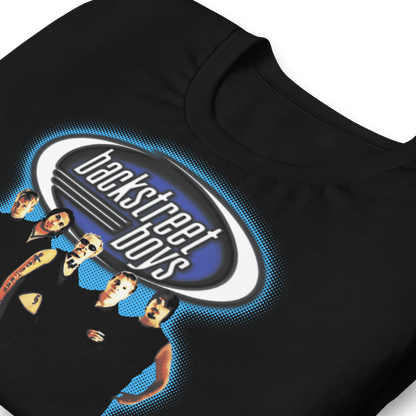 Backstreet Boys - Blue Glow T Shirt
