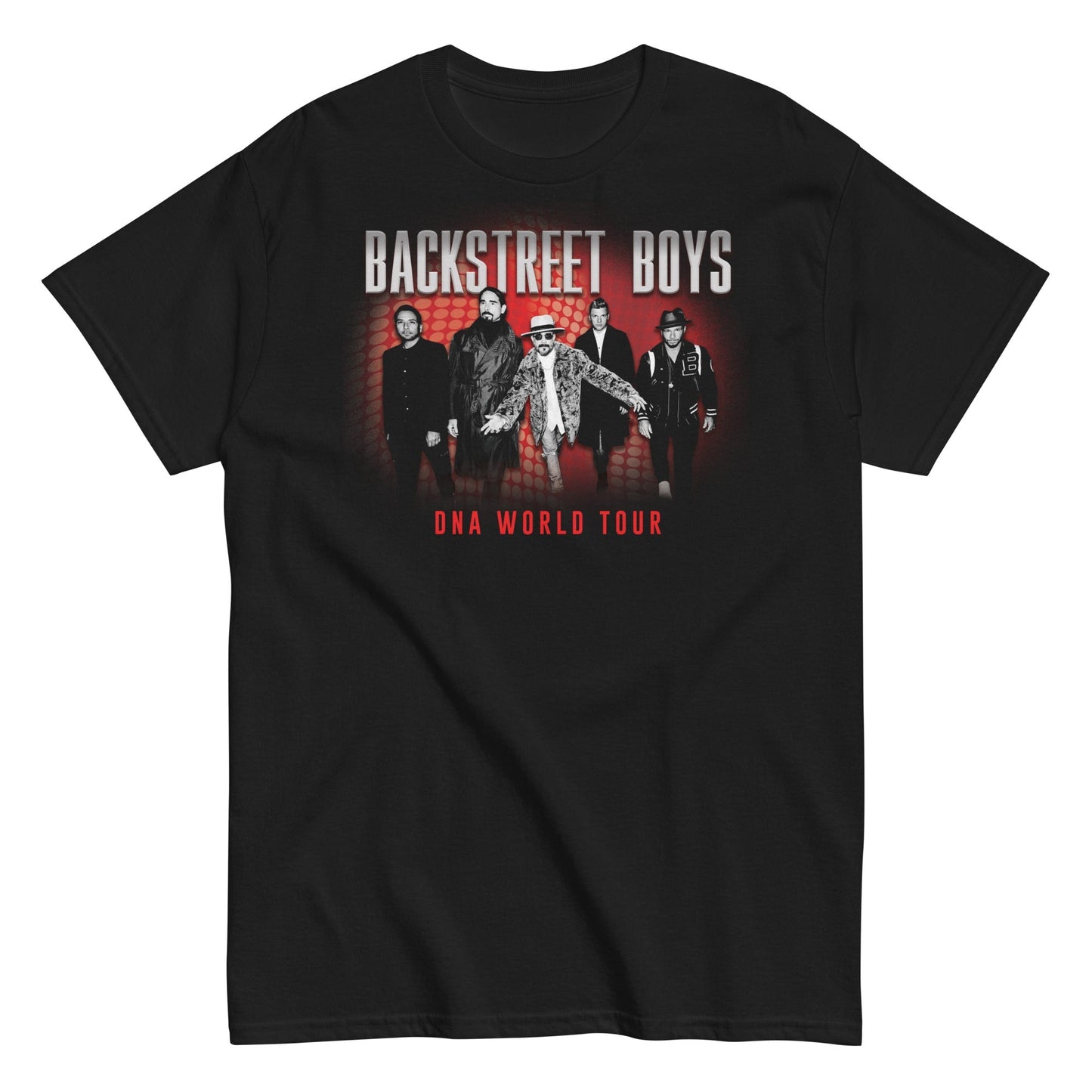 Backstreet Boys - DNA World Tour T Shirt