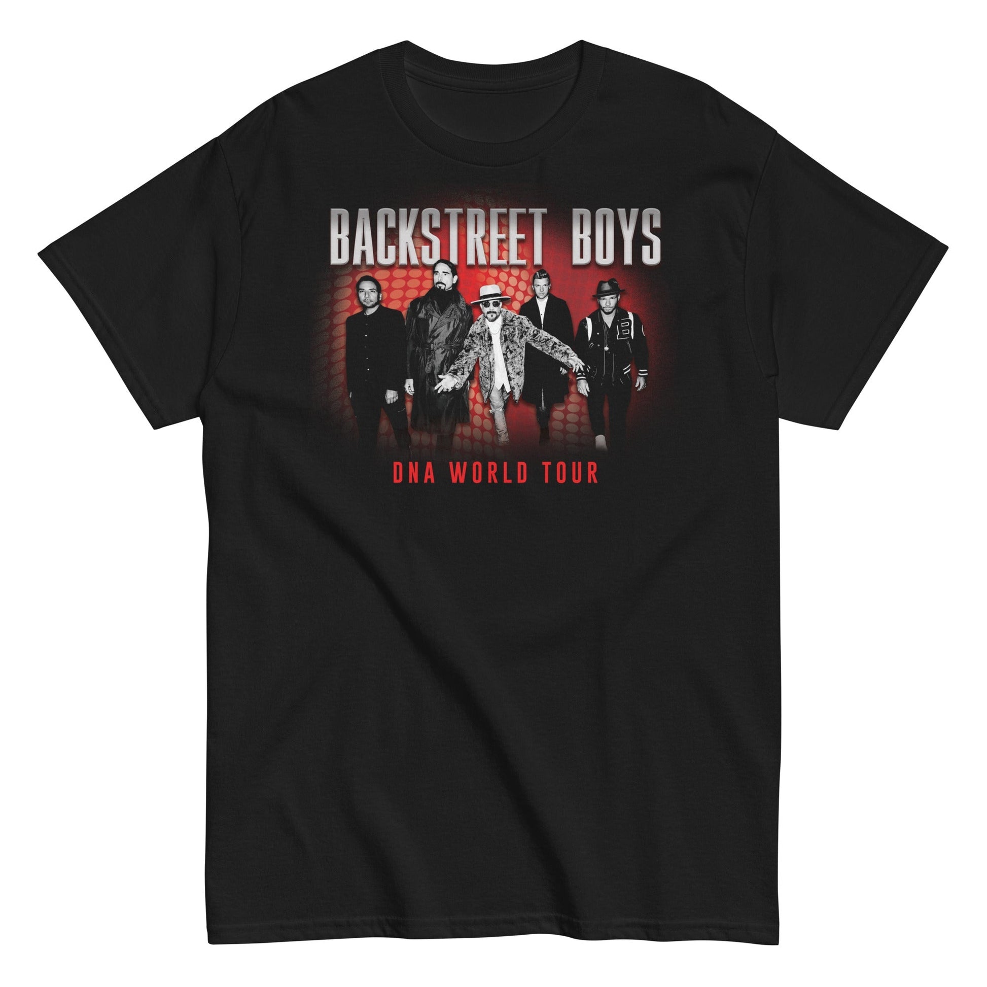 Backstreet Boys - DNA World Tour T Shirt
