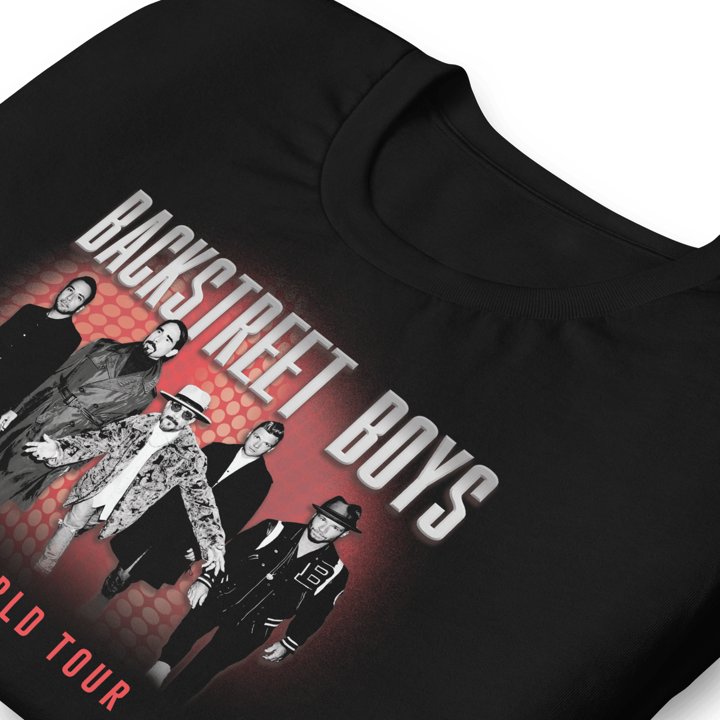 Backstreet Boys - DNA World Tour T Shirt